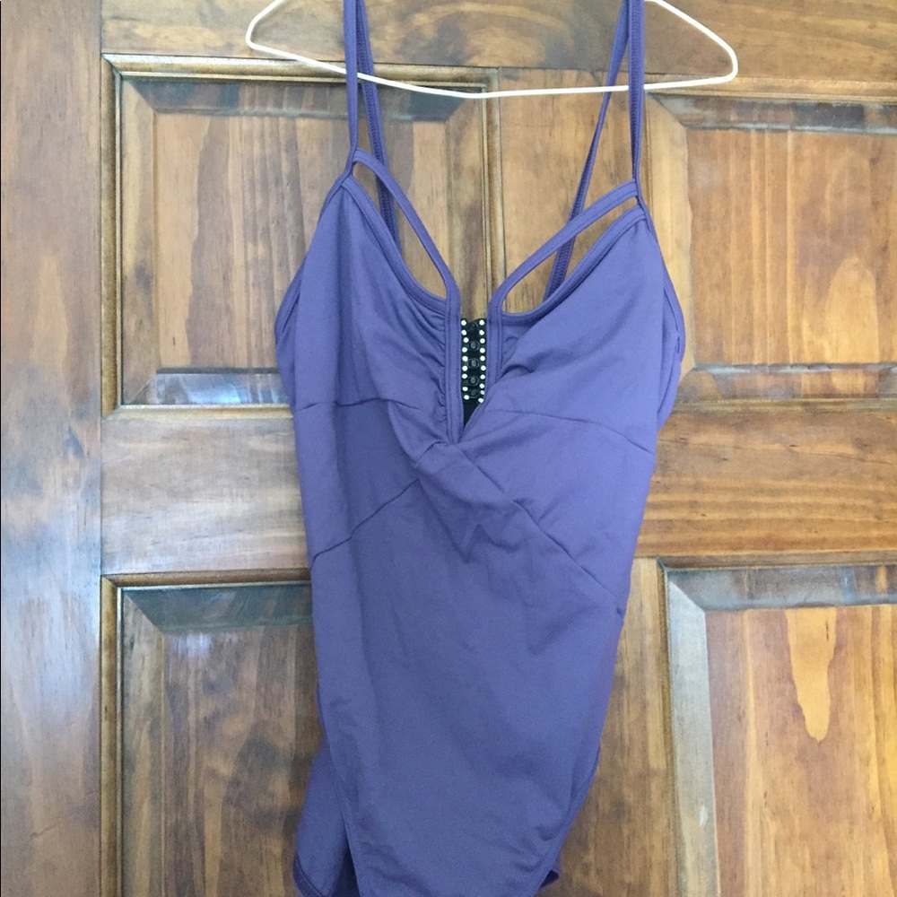 Mirella camisole leotard adult large